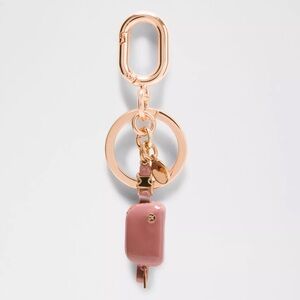 lululemon Everywhere Belt Bag Charm Keychain